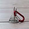 Octopuses Wind Rope Fixing Buckle Deck Anchors Peg Tent Nails Wind Rope Anchors with Spring Fixing Buckle Enduring
