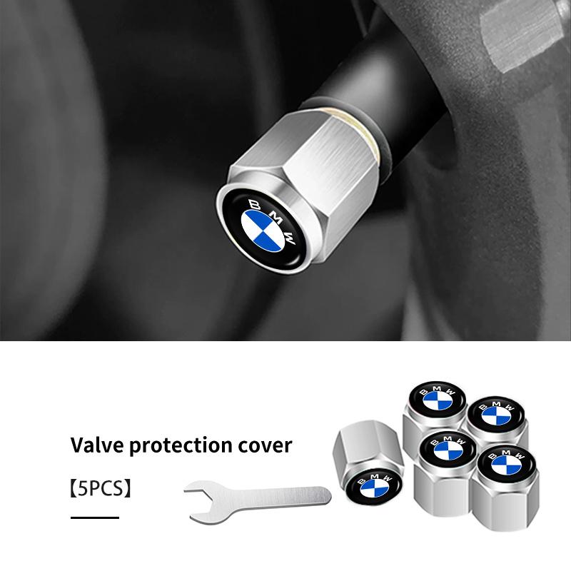 Auto Bandenventiel Dop Roestwerend Stofwerend Ventielsteel Cover Accessoire Voor BMW G30 G20 M3 M5 E91 E92 E93 E36 E70 X3 X4 X5 X1 E39 F30