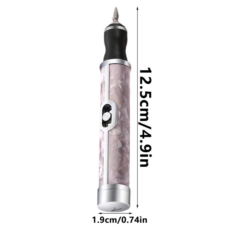 A Nail Sander Home Portable Manicure And Remover Tools Rechargeable Pencil Electric Nail Sander Manicure Care