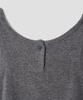 TTUDEMENT Two-Way Knit Bustier Charcoal