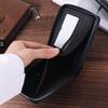 Solid Color Men Short Wallet External Male Wallet Vintage Business Card Bag  Outdoor