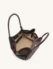 JWPEI 2025 Dumpling Handbag: Genuine Leather Tote & Crossbody Bag, Available In Large & Small Sizes for Women.