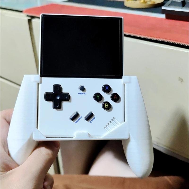 Strong  Plastic Gaming Handle Grip Gamepad Grip Offering Superior Comfortable & Not  Slip Designs for Consoles  RG35XX