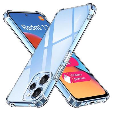 Nárazuvzdorné Průhledné Silikonové Měkké TPU Pouzdro Pro Xiaomi Redmi 13C 12C Note 12S 12 Pro Plus Speed Turbo Ultra Tenký Průhledný Nárazník