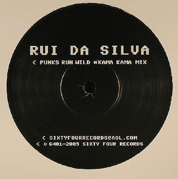 

12inch Record RUI DA SILVA - Pacman / Punks Run Wild 64012005 Sixty Four Reco 2005 UK Dance & Electronica Used