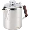 Captain Stag 18-8 Stainless Steel Percolator 3 Cups M-1225