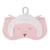 Glasses Bag Cute Little Goat Pattern Portable Glasses Protection Storage Decoration BagPink
