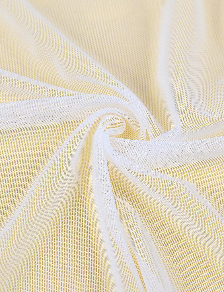 Large Open Princess Nightgown Irregular 5XL [ohyeahlady] Babydoll, Sexy, Size, Lingerie, Sheer, Women's Slip, Front, V-Neck, Cute, Popular, Style,