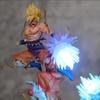 Dragon Ball Anime Figure - Kakarot Vs Frieza Light Up Battle Model Collectible Action Figure For Festival Gift