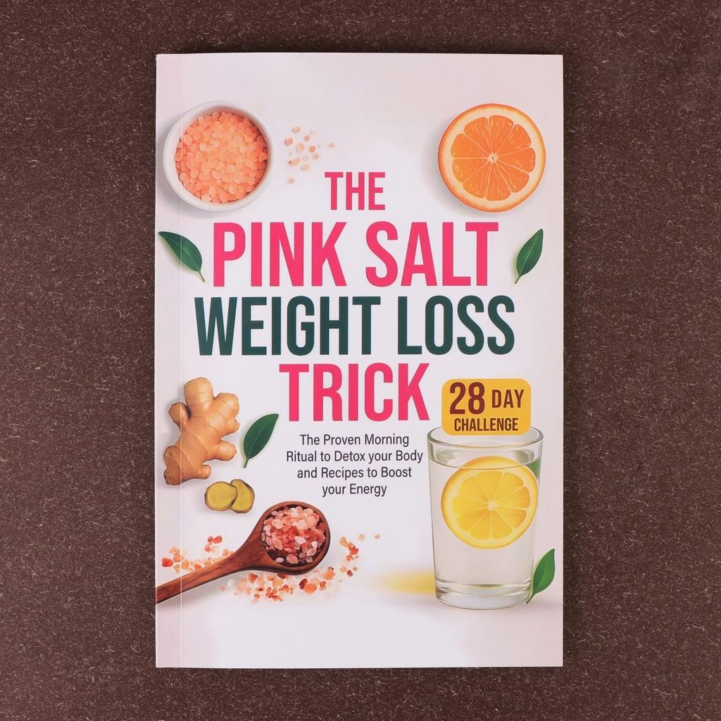 Pink Salt Weight Loss Tips 28 Day Challenge Book Includes Verified Morning Ritual Natural Detox Recipe and Energy Boosting Guide