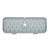 Kitchen Gadgets Silicone Faucet Absorbent Pad Shelf Sink Splash Catcher Countertop Protective Mat Bathroom Drain Mat Acceesories