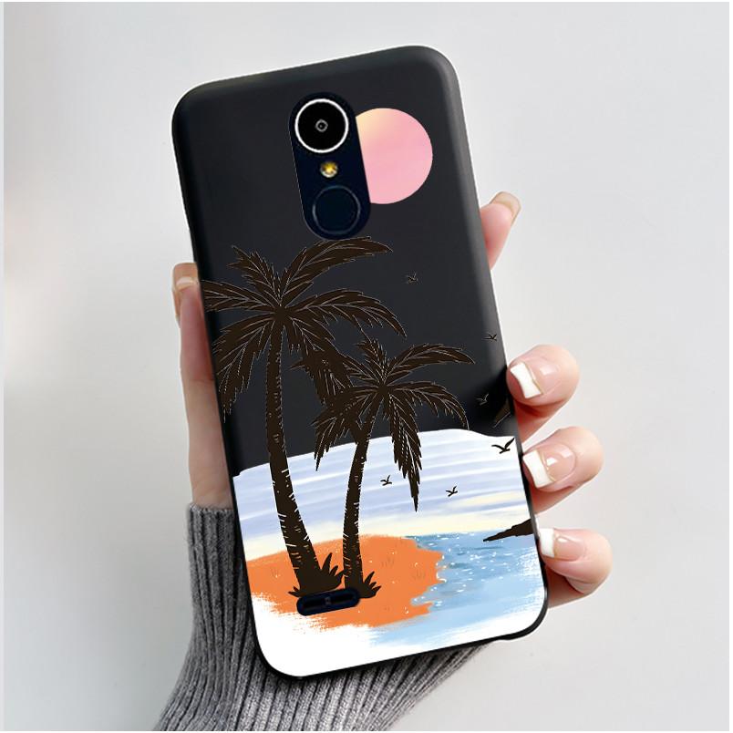

Casing For LG K8 2017 2018 Soft Case X300 M200 X240 X210 Aesthetic Fashion Cute Cat Cartoon Phone Back Cover Shockproof Bumper LG K8 (2017)