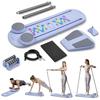 Mașină Reformer Pilates 5 în 1 pentru Acasă, Pliabilă, Placă Abdominală, pentru Reformer Pilates pentru Tot Corpul
