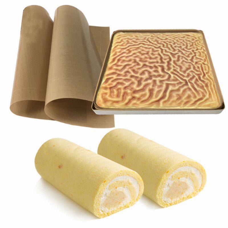 

Тефлоновый антипригарный коврик для выпечки с высокотемпературным покрытием и сепаратором масла