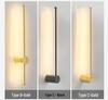 Creative Minimalist LED Wall Light for Hallway, Bedroom, Living Room, Study, and Staircase