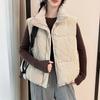 Corduroy Short Cotton Vest Women Wear In Autumn and Winter New Loose Vest Vest Jacket