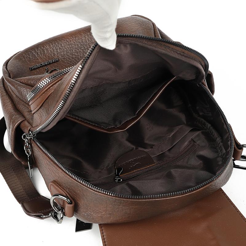 Zaino Multiuso da Viaggio in PU a Spalla da Donna di Grande Capacità