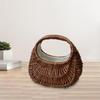 Elegant Woven Tote Bag for Sophisticated Spring Occasions