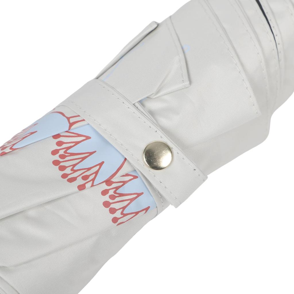 Ogawa Folding Heat and Light Over UV 6 Moomin Safety Cover Product 56219 (Ogawa) [2025] Women's Parasol, Blocking, 99% Protection, 50cm, Ribs,