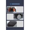 1/24 Scale TANK 500 Hi4-T Alloy Diecast Model New Energy SUV Off Road Vehicle Trendy Ornament Kid Gift Birthday Present for Boys