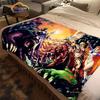 Cartoon Masters of the Universe Wool Blanket Jindian Animation Cashmere  Fashion  Portable Flannel Warm Camping