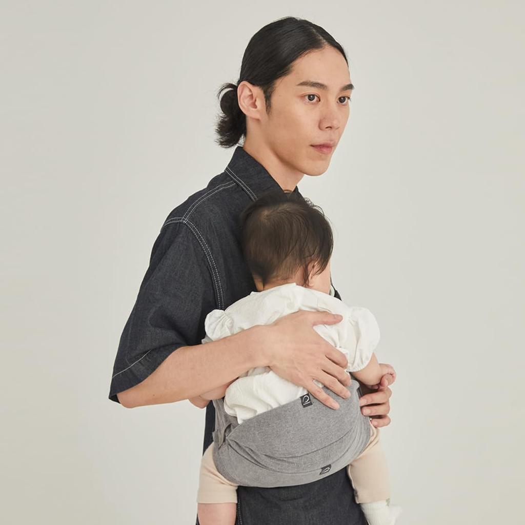 GOOSEKET 365 Baby Secondary Hip Supports Baby Sitting to Easy to Includes Storage GOOSEKET Carrier 2-Way Carrier, Seat, Sling, (Up 20kg), Carry,