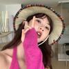 Spring Summer Washed Denim Outdoor Leisure for Sun Cowboy Cap Women Cotton Breathable Washed Denim Adjustable Cycling Ca