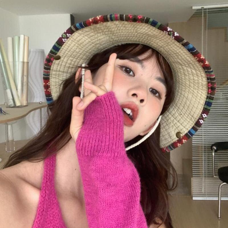 Spring Summer Washed Denim Outdoor Leisure for Sun Cowboy Cap Women Cotton Breathable Washed Denim Adjustable Cycling Ca