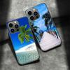 Sea Tropical Palm Trees Beach Phone Case For Apple Iphone 15 13 12 11 14 Pro Max Mini Cover SE 2020 X XS XR 8 7 6 6S Plus 5 5S S
