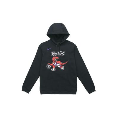 Toronto Raptors Fleece Hoodie Men Tops Black CI4538-010