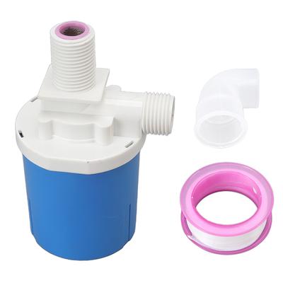 Automatyczny zawór pływakowy Plastikowy Kompaktowy Odporny na wycieki Wewnętrzny zawór do kontroli poziomu wody do zbiornika na wodę