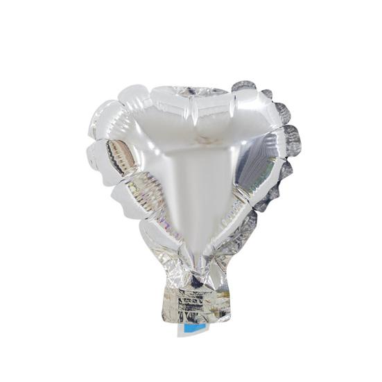 

10Pcs Pentagram Foil Balloons Creative Shape Bright Color Anti-explosion Stunning Visual Effect 2 Styles Heart Pentagram Foil Balloons Wedding Heart