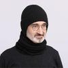Thick Warm Earmuff Hat Ear Protections Hat Cold Weather Skull Caps Knitted Hat Wool Knitted Hat Winter Warm Hat for Men