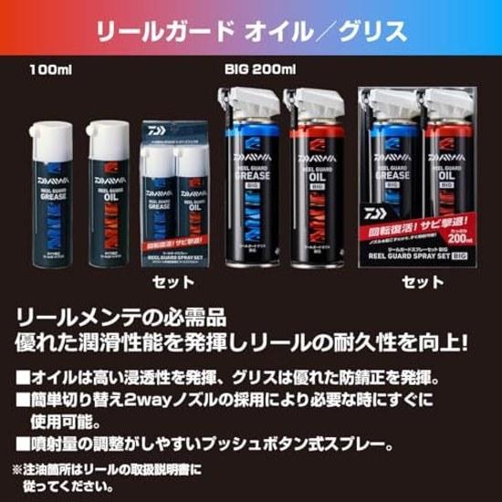 Daiwa Reel Guard Spray Set