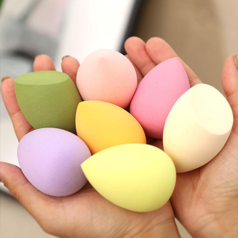 5pcs Beauty Egg Set Gourd Water Drop Puff Makeup Puff Set Colorful Cushion Cosmetic Sponge Tool Wet and Dry Use Accessories