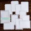 Hollow lace paper Alice tea party series Hand account diary DIY material base paper DIY Scrapbooking Sticker Label