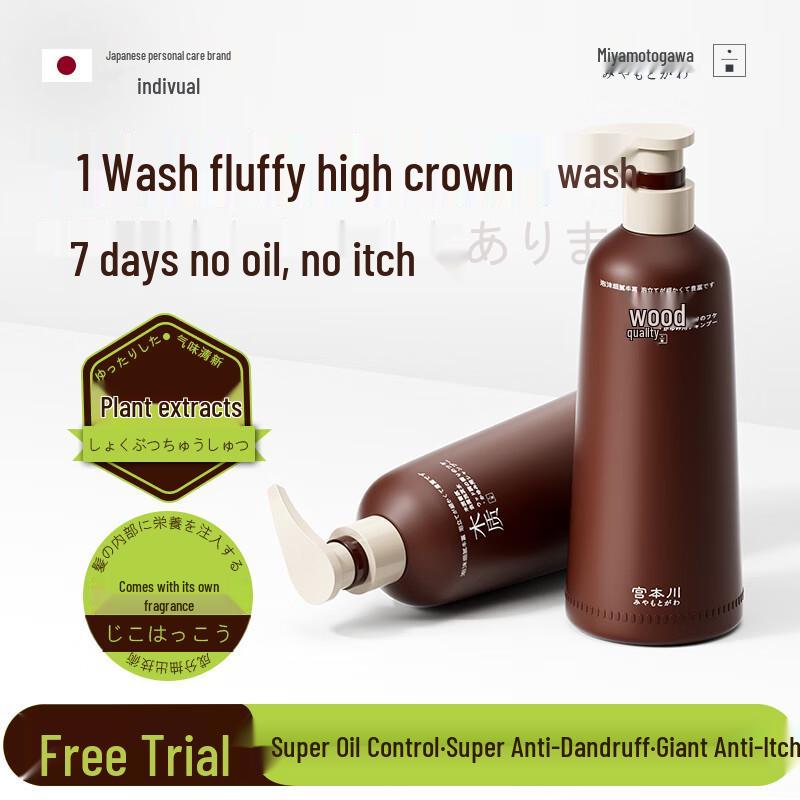 Gongbenchuan Oil Control & Anti-Dandruff Shampoo