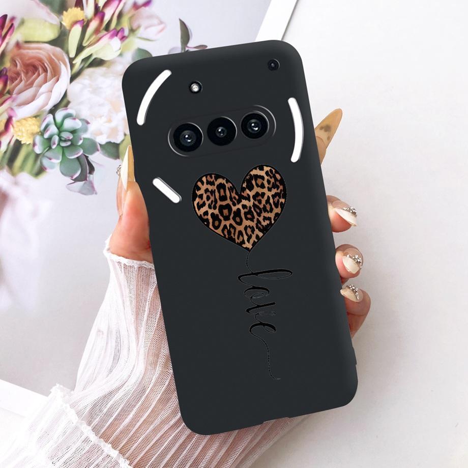 For Nothing Phone (3a) Pro (2a) Plus (1) Phone Case Luxury Flower Butterfly Cartoon Bow Pattern Back Cover Soft TPU Silicone Bag