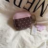 Japan and South Korea Ins Simple Contrasting Pink Stars for AirPods 1 /pro1 Earphone Protective Case Cover Two or Three Generations of New Models