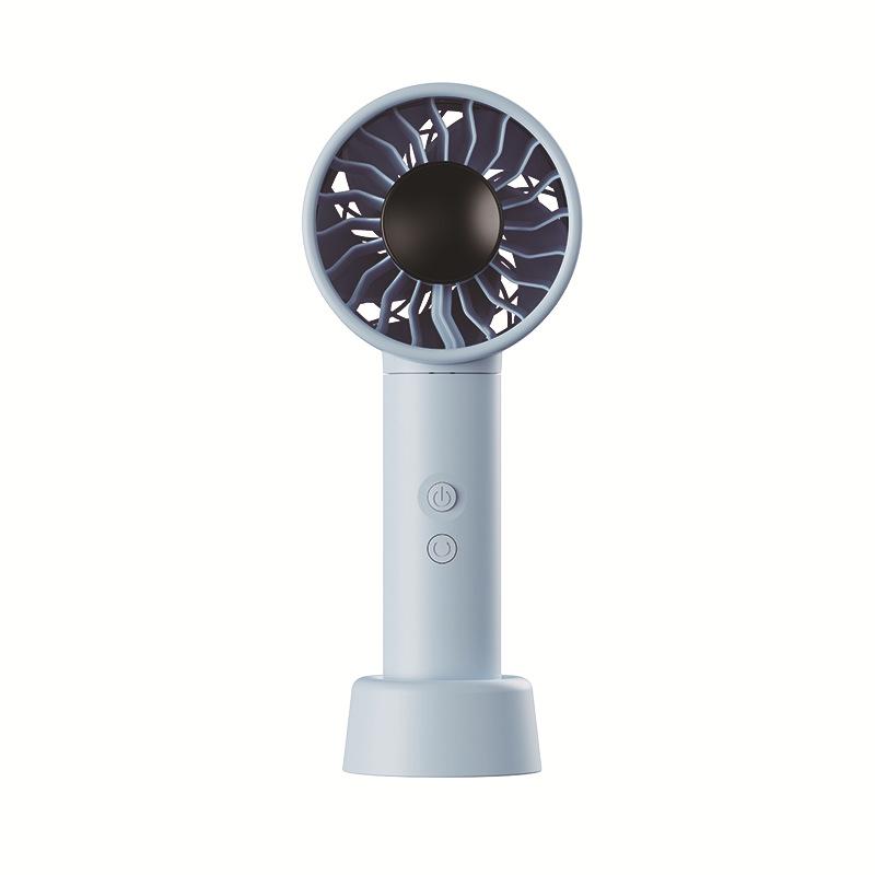 Vitesga Portable USB Rechargeable Oscillating Fan - Handheld and Desktop Outdoor Mini Fan. 213.3 x 87.5 x 54.4 mm