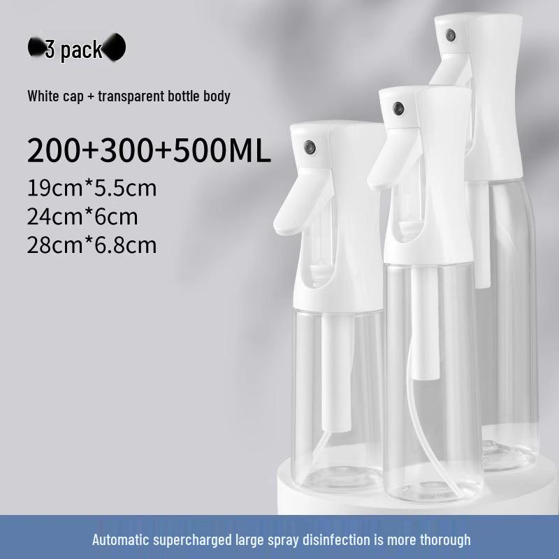 

Распылитель дезинфицирующего спирта под давлением воздуха и лейка