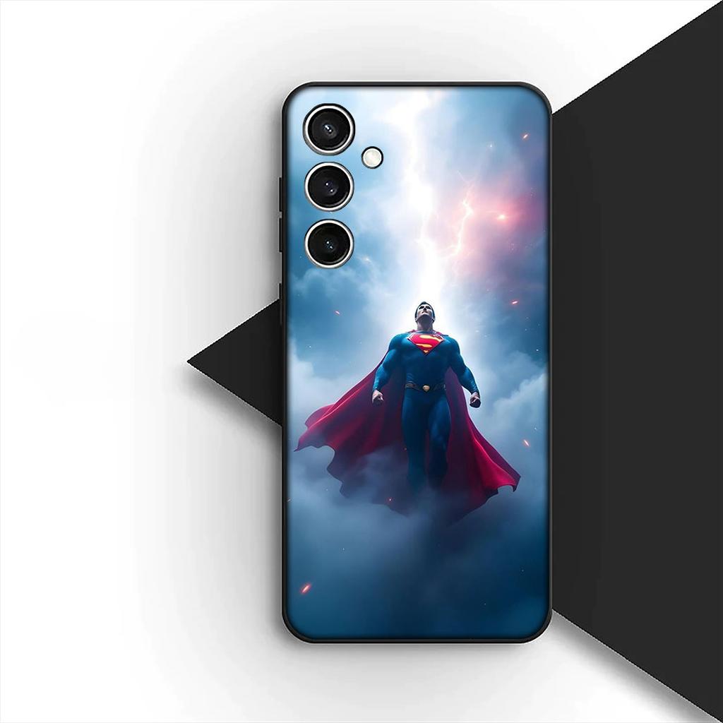 Supermans DC Movie Silicone Cover for Apple iPhone 16 14 15 Plus 11 Pro Max 16E ProMax + 15Plus 16+ 14+ Coque Phone Case