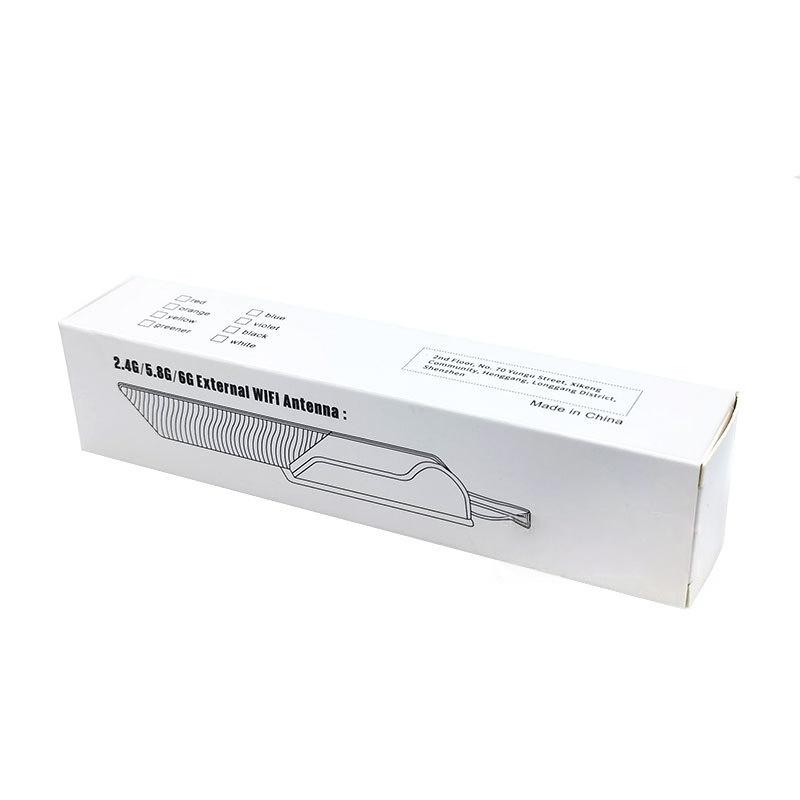 1Pcs Magnetic Foldable 2.4G/5G/6G 12Dbi High Gain External Signal Receiver For Pcie Adapter Wireless Router Wifi 6E Wifi Antenna