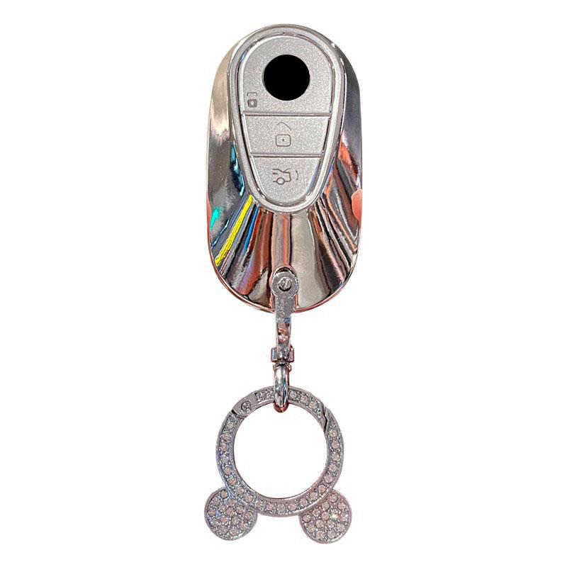 Tpu Car Key Case Cover Fob For Mercedes Benz A B C E G S Class Gls Gla Glk E200 E400 E63 S350 C260 C300 S400 S500 W204 W212 W176