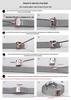 WWOOR Wo Ai 8016 Men's Waterproof Mesh Strap Quartz Fashion Watch