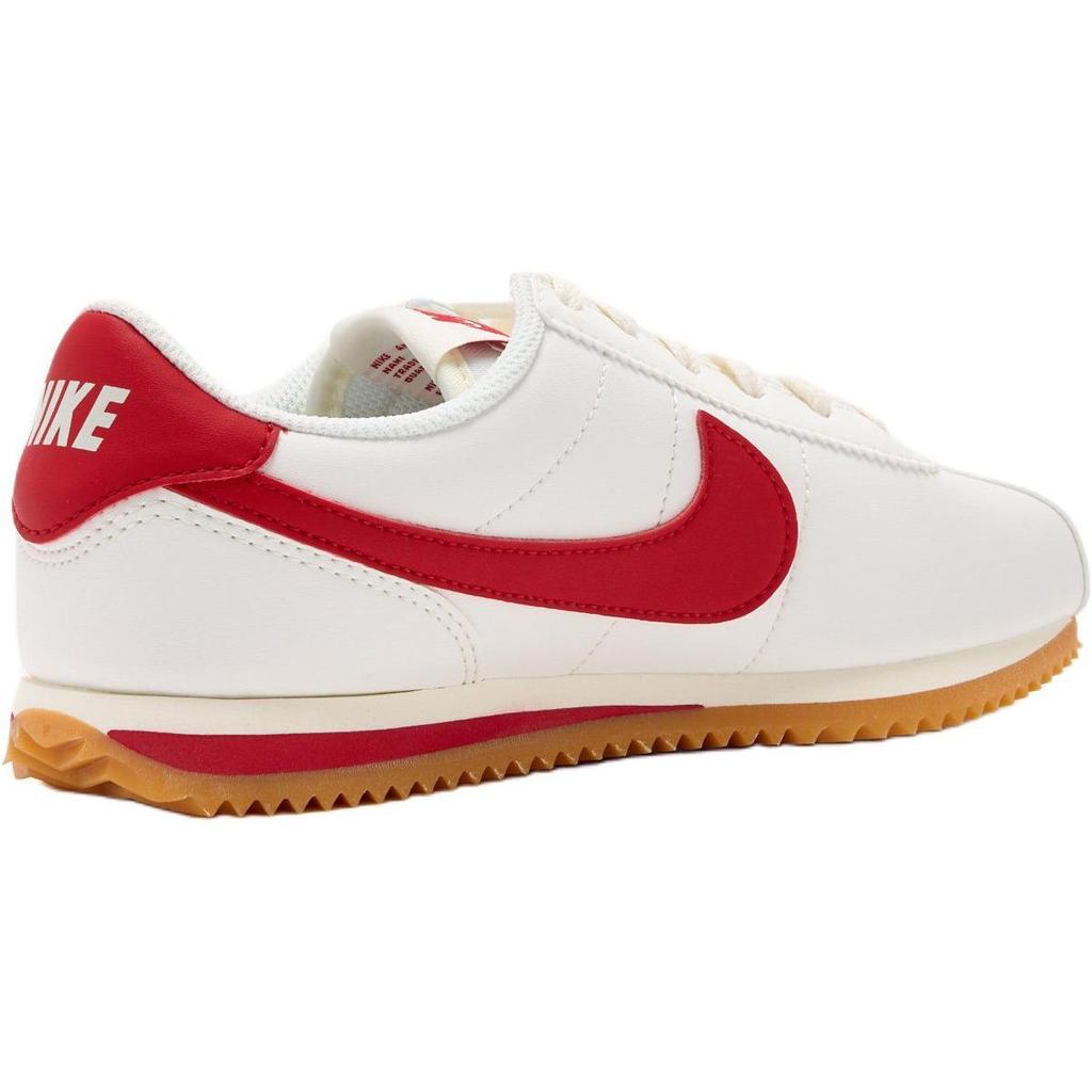 Nike Cortez GS Sail University Red Gum Kids Sneakers Cream Gum-Yellow DM0950-113