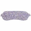 Koji Company Eye Mask, Azuki Bean Eye Pillow, Hot Flower, Made In Japan, Floral Print, Purple, 187405