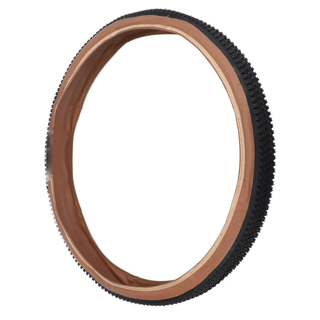26x1.95 Mountainbike Ytterdäck Gummi Mönstrat Vikbart Ersättningscykeldäck för Reparation