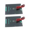 2pcs DC 5V 500mA Solar Panel Cell Module Mini Solar Panel Charger  Solar Lawn Lights