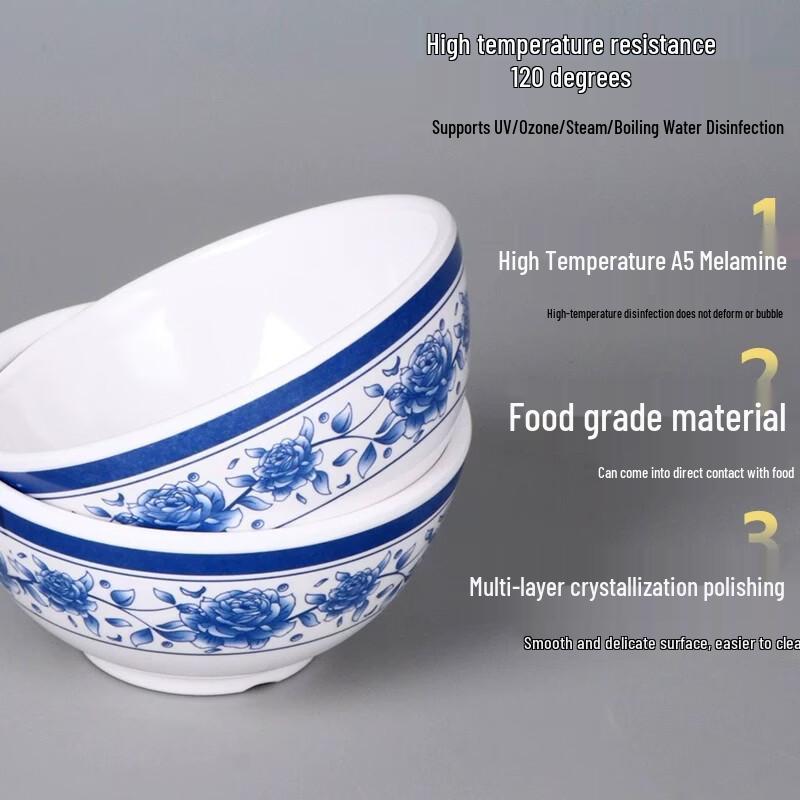 Anyishun A5 Melamine Soup Bowl